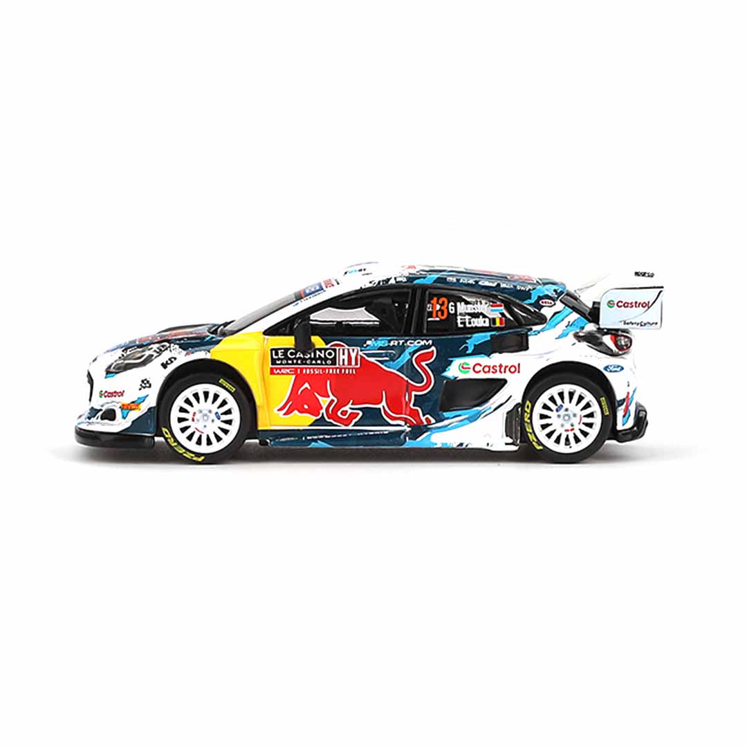 Mini GT 1:64 Ford Puma Rally1 #13 2024 Rally Monte Carlo M-Sport