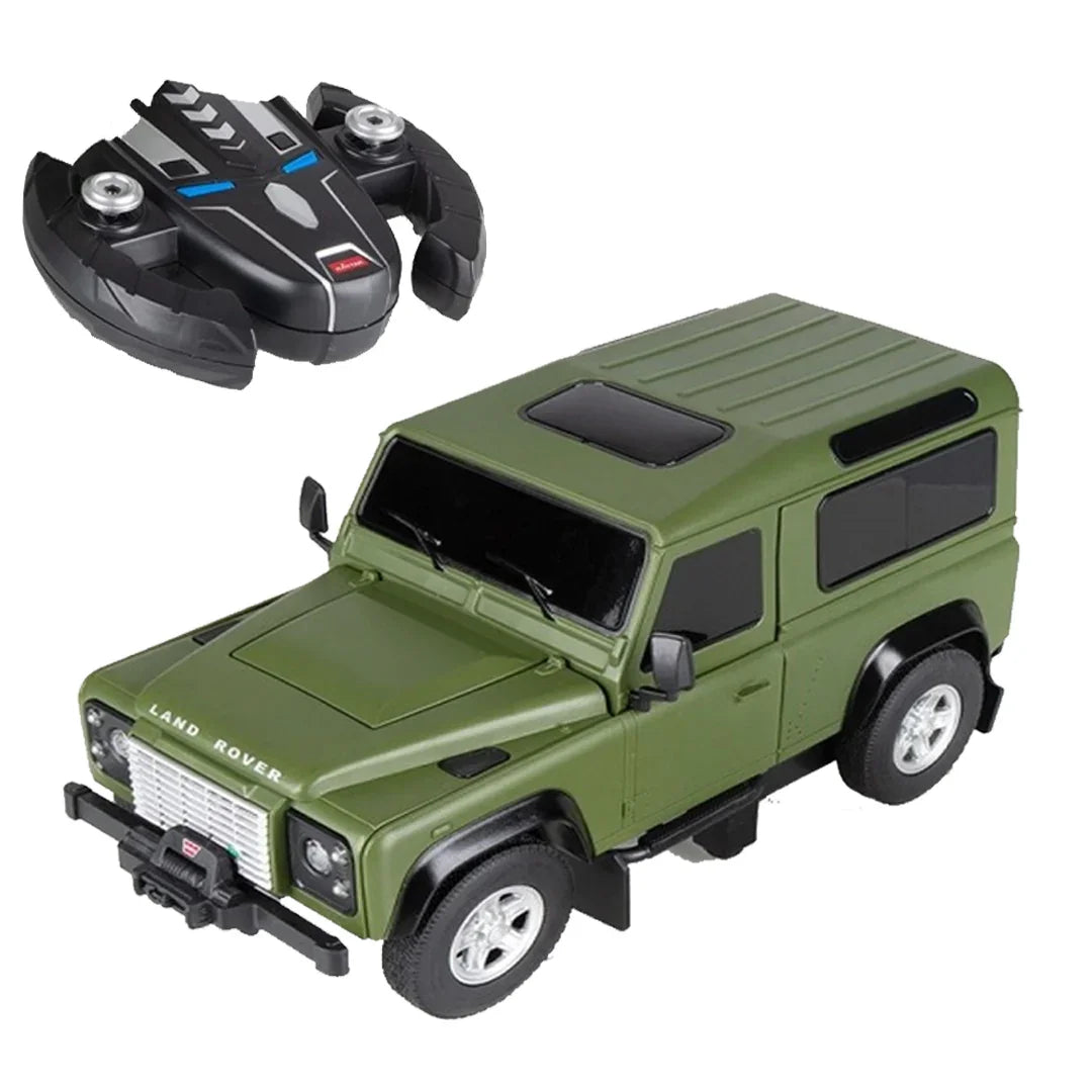 Rastar Transformable Land Rover Defender RC Car | 2-in-1 Robot Transforming Remote Control SUV