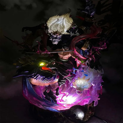 Ultimate Action Figure – Roronoa Zoro World Edition | One Piece Anime PVC Model HW - Jaiman Toys