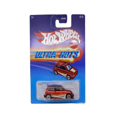 Hot Wheels Ultra Hot Car- 85 Honda City Turbo II - HDG52