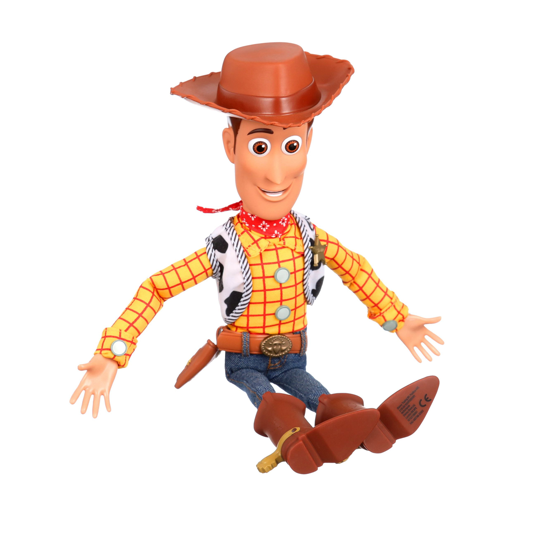 Toy Story Pull String Woody 16 in. Talking Figure - Disney Exclusive Age 4+