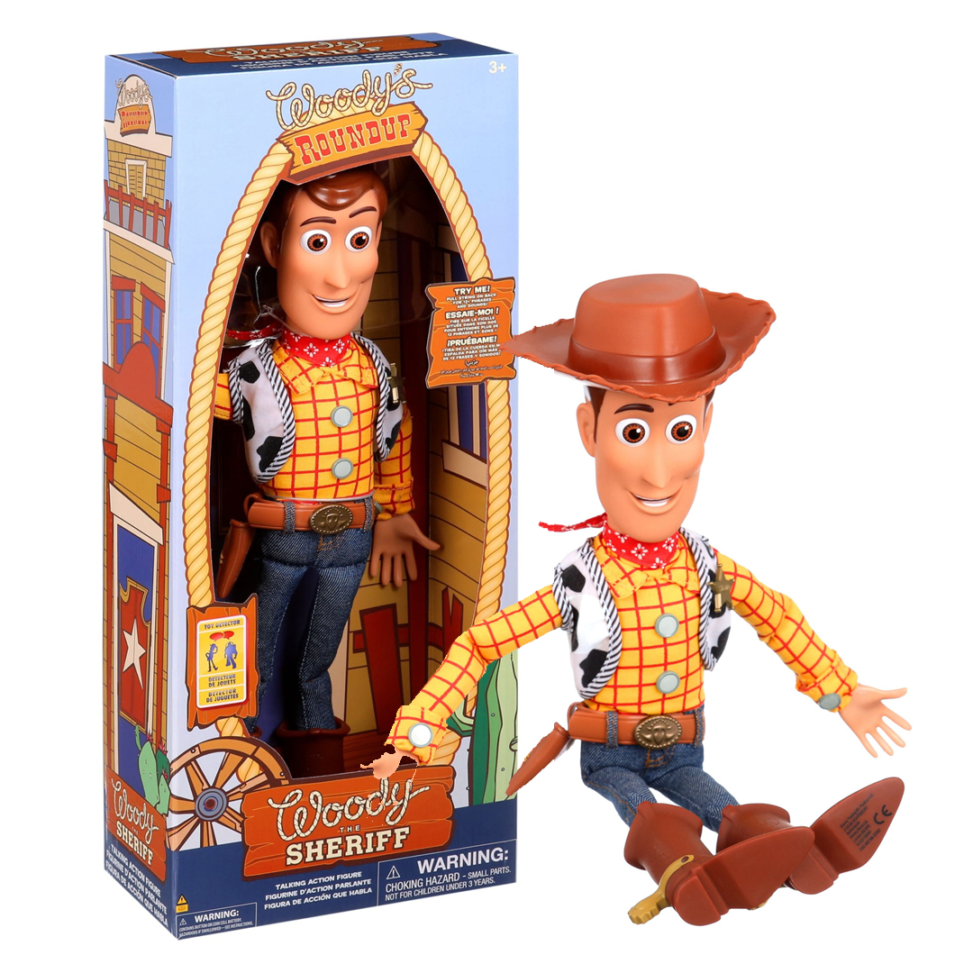 Toy Story Pull String Woody 16 in. Talking Figure - Disney Exclusive Age 4+