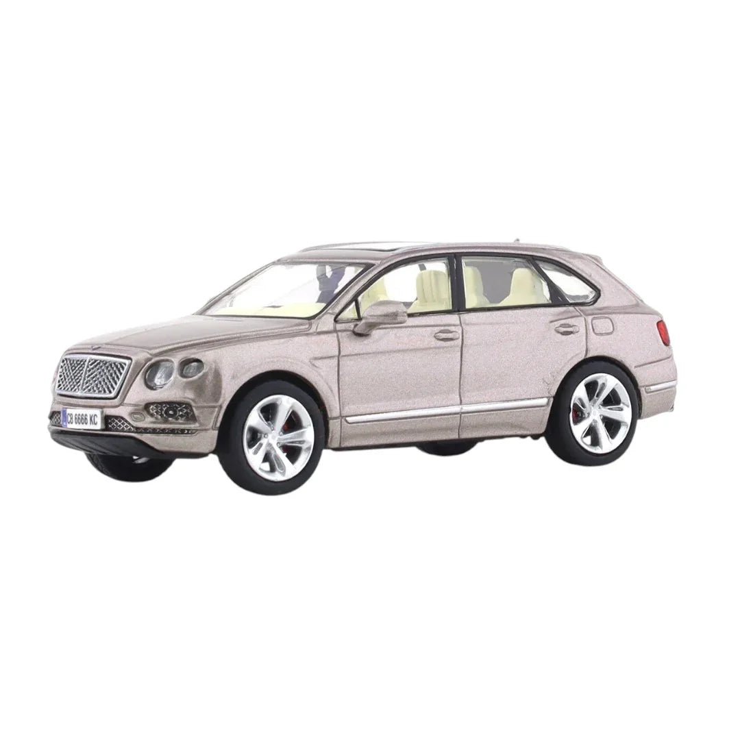 LF 1:64 Bentley Bentayga Diecast Toy Car Gold Model Miniature Hobby Collectible Gift - Jaiman Toys