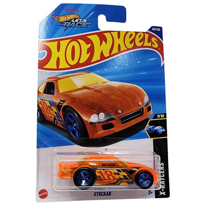 HOT WHEELS 2025 STOCKAR ORANGE 89/250 HYX33 LET'S RACE NETFLIX SERIES - Jaiman Toys