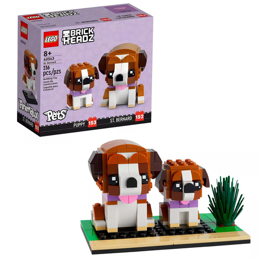 40543 LEGO BrickHeadz Pets St. Bernard (236pcs)