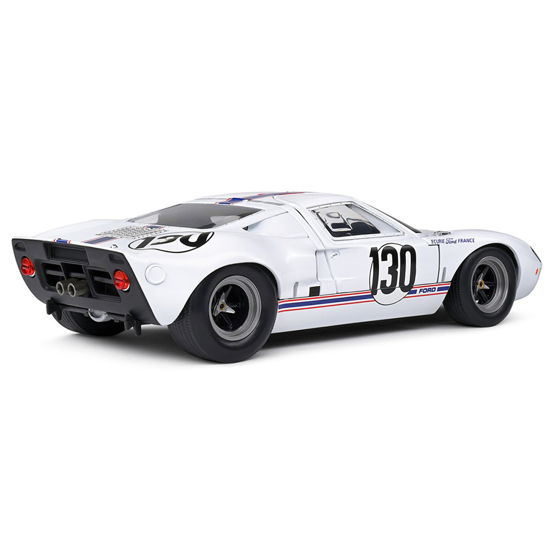 Solido 1967 Ford GT40 MK1 1:18 Targa Florio #130 Giorgi White