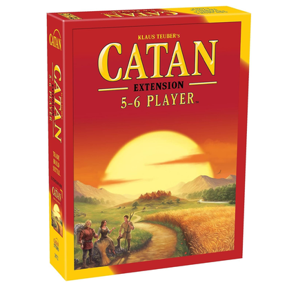 Catan Board Game 5-6 Player Extension: Expand Your Game