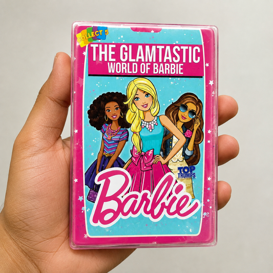 Top Trumps Barbie The Glamtastic World Deluxe  Card Game – 30 Cards – Rare 2015 Collectible Edition
