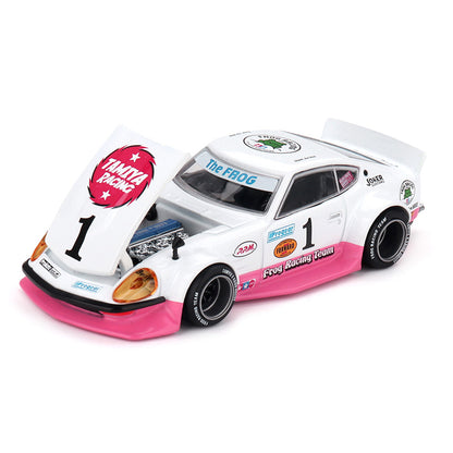 Kaido House x MINI GT 1:64 Nissan Fairlady Z Tamiya x Kaido House "The Frog" V1 | KHMG263 | Collector Box | BGX