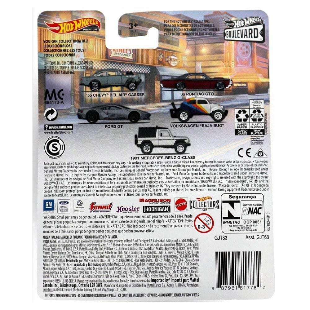 Hot Wheels Premium - Boulevard Series 13 - Ford GT