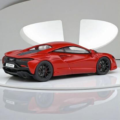 Solido 1:43 McLaren Artura Hybrid Supercar – Red – Diecast Model Car S4313502 | Premium Collectible Scale Model