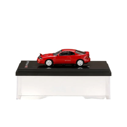 Hobby Japan 1:64 HJ641023DW Toyota CELICA Turbo 4WD Carlos Sainz Limited Edition GT-FOUR RC Diecast Toys Red Model - Jaiman Toys