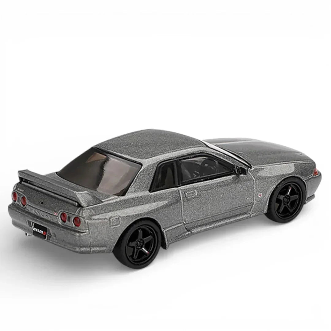 Mini GT 1:64 Nissan Skyline GT-R R32 NISMO CRS (BNR32) Dark Metal