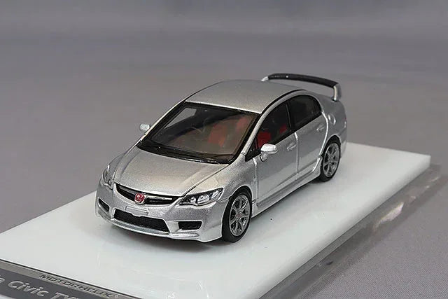 Motorhelix 1:64 Honda Civic Type R Idemitsu Livery Diecast Model Car | 4 Color Variations | Collector Edition