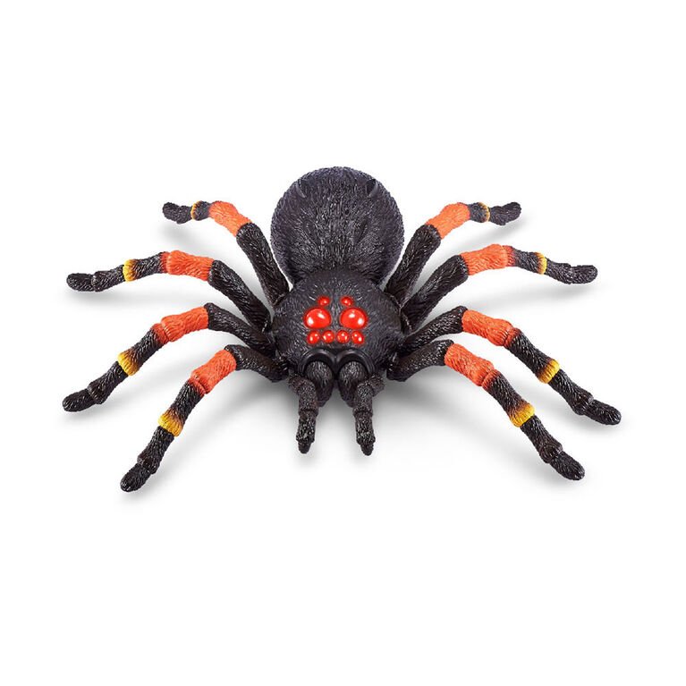 Robo Alive Giant Tarantula by ZURU – Creepy Crawling Fun with Web Slime! Perfect Prank Toy for Kids &amp; Teens