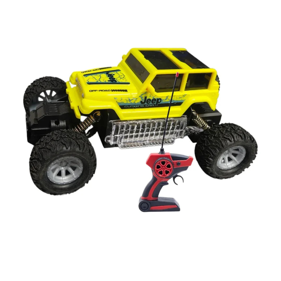 Climbing SUV 1:18 Four-Wheel Drive RC Car– Remote Control with Lights & Shock Absorbers