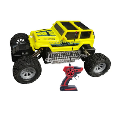 Climbing SUV 1:18 Four-Wheel Drive RC Car– Remote Control with Lights & Shock Absorbers