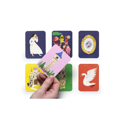 The Fairytale Memory Game – Classic Matching Card Game for Kids & Families - Jaiman Toys