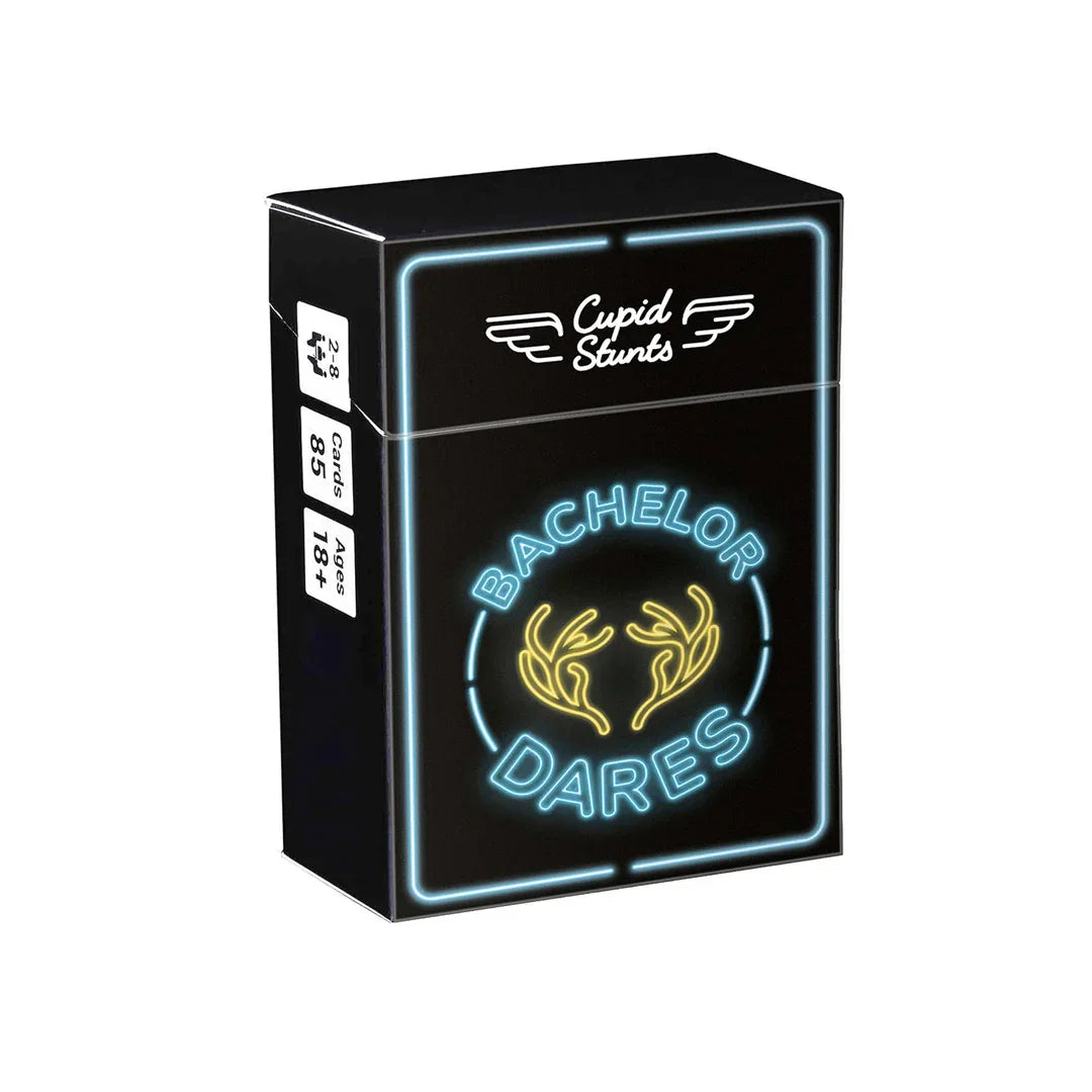 Cupid Stunt Cards – Bachelor Party Dares Edition (70+ Challenges) - Jaiman Toys