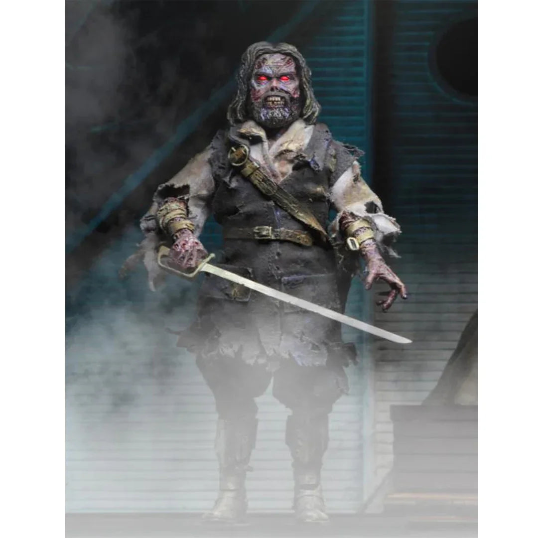 NECA The Fog Captain Blake 8" Clothed Action Figure - Jaiman Toys