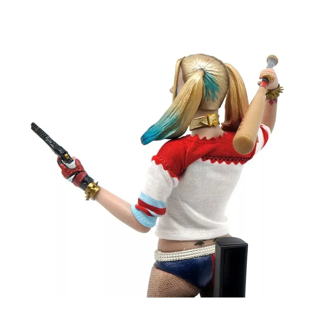 DC Justice: Harley Quinn 12’’ Real Cloth Action Figure – Crazy Toys Collectible Model - Jaiman Toys