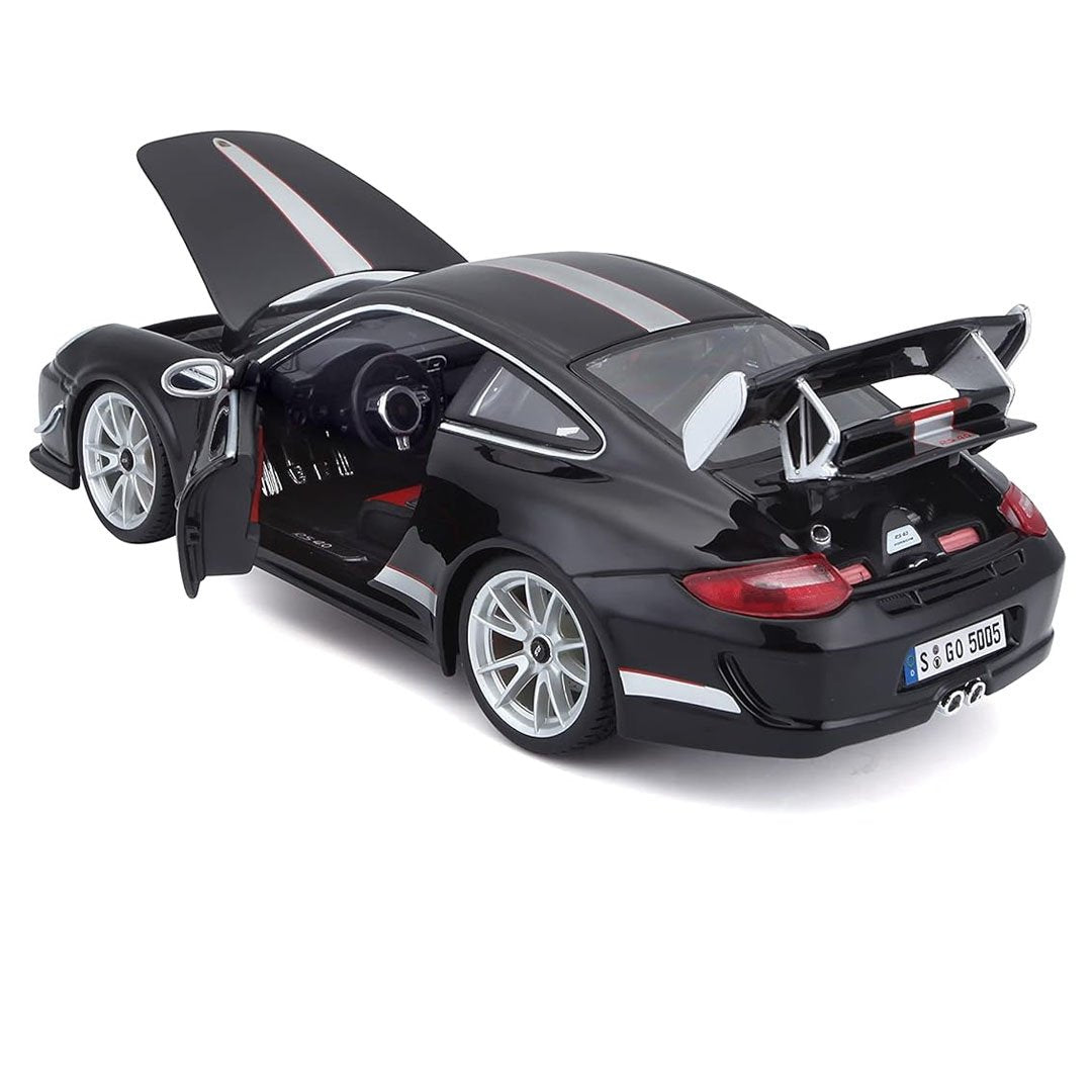 Bburago 1:18 Porsche 911 GT3 Die-Cast Model - Black