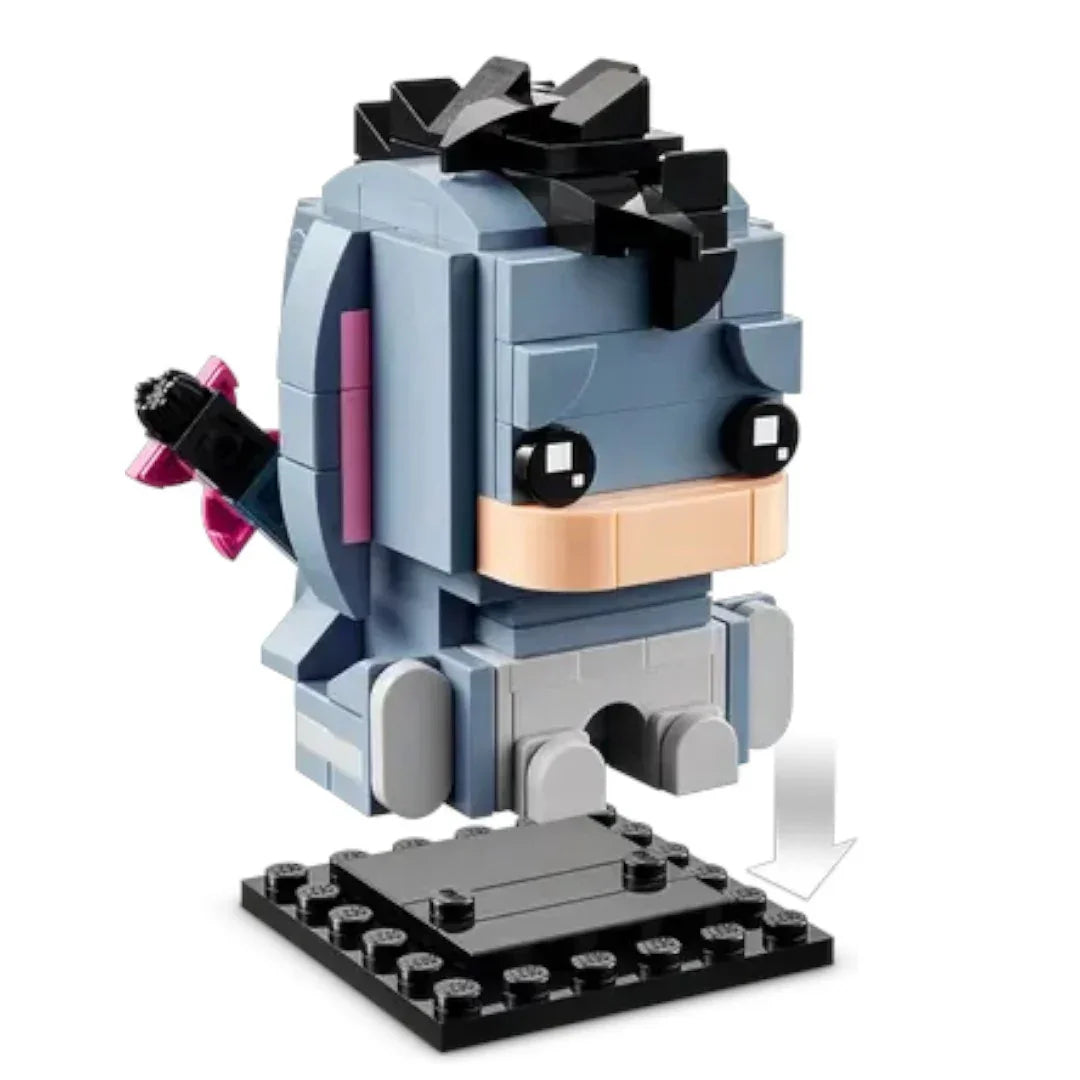 LEGO® 40797 BrickHeadz™ | Disney Eeyore – Buildable Winnie the Pooh Character (156 Pieces)