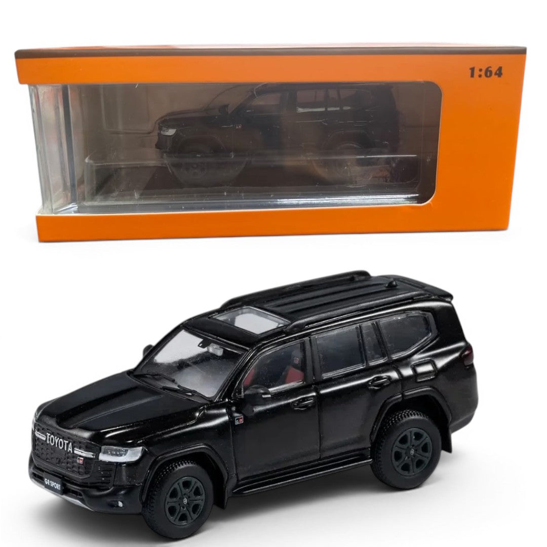 Toyota Land Cruiser LC300 GR SPORT 1:64 Scale Diecast Model Car | Premium Full Metal SUV Collectible