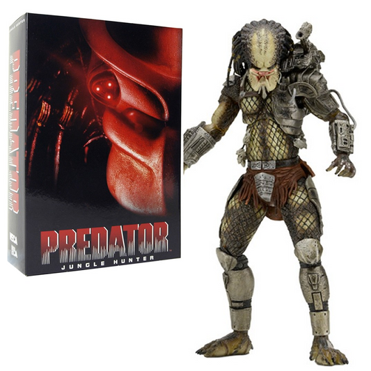 NECA PREDATOR Movie Ultimate Jungle Hunter 7 Inch Action Figure