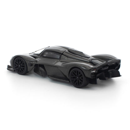 POP RACE 1:64 Aston Martin Valkyrie Black – PR64-353 | Collector Edition