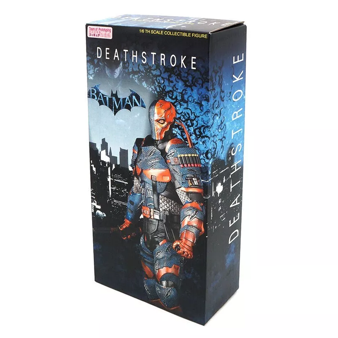 DC Deathstroke Slade Wilson Batman Arkham 1/6 Action Figure