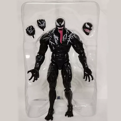 Venom Carnage Action Figure Venom Statue Collectible Model Toy 8 in PVC Boxed