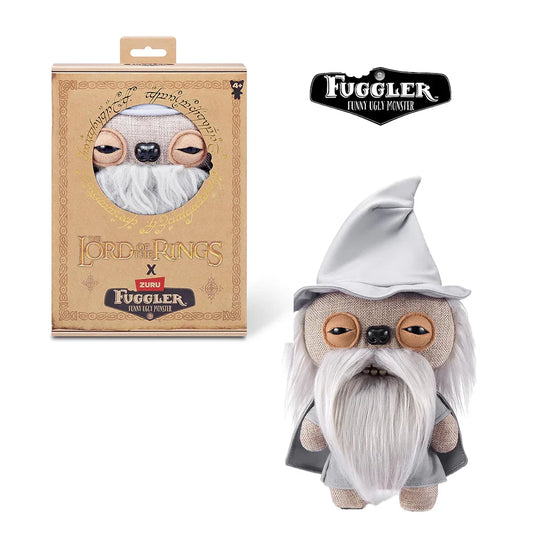 Fuggler Lord of the Rings by ZURU, Funny Ugly Monster, Plush Collectible, Toy (Gandalf), 4+ - Jaiman Toys