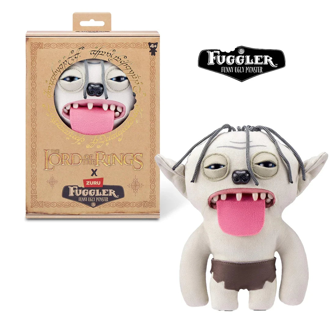 Fuggler Lord of the Rings by ZURU, Funny Ugly Monster Plush Collectible Toy (Sméagol), 4+ - Jaiman Toys