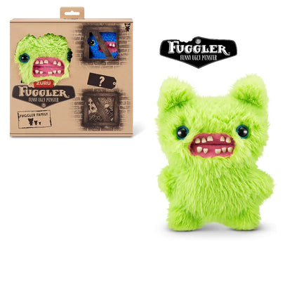 Fugg Family by ZURU Funny Ugly Monster, Plush, Collectible, Toy (Screech) - Jaiman Toys
