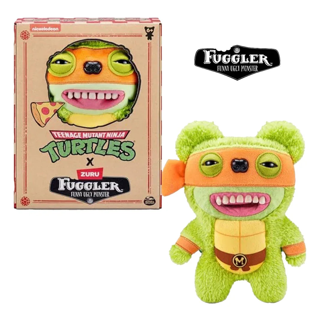 Fuggler Ninja Mutant Monster by ZURU – Funny Ugly Plush Collectible Toy - Jaiman Toys