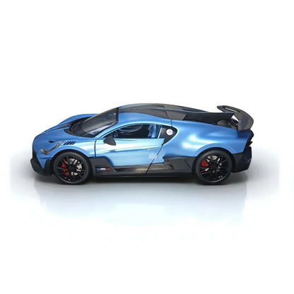 JOY JUNCTION 1:32 Bugatti Divo – Die-Cast Model Car -Blue (JJ248) - Jaiman Toys