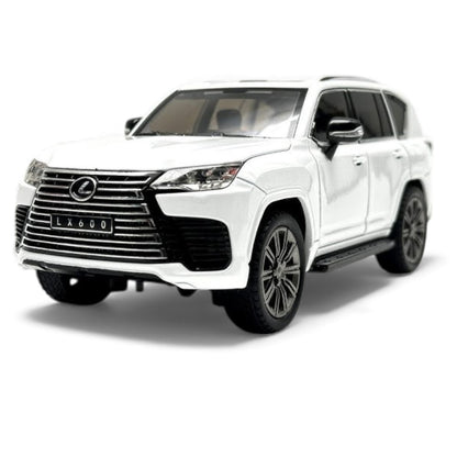 GCD 1:64 Lexus LX600 (LHD) – White | Premium Diecast SUV Model