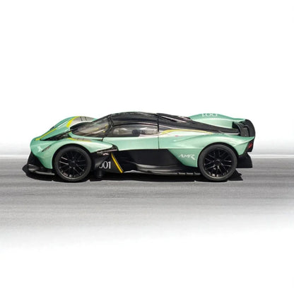Joy Junction 1:32 Aston Martin Valkyrie Diecast Car Model- Metallic Green-(JJ247) - Jaiman Toys