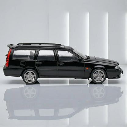 Solido 1:43 Volvo 850 T5-R Turbo Black Diecast Model Car – Detailed Collectible Miniature (S4310603)