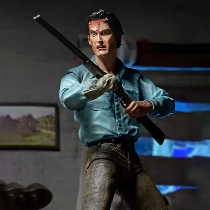 Evil Dead 2 Dead By Down Ash Williams Bruce Campbell Ultimate 7" 18cm Action Figure Neca