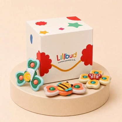 LiLLBUD Twisty Spinner Set of 3