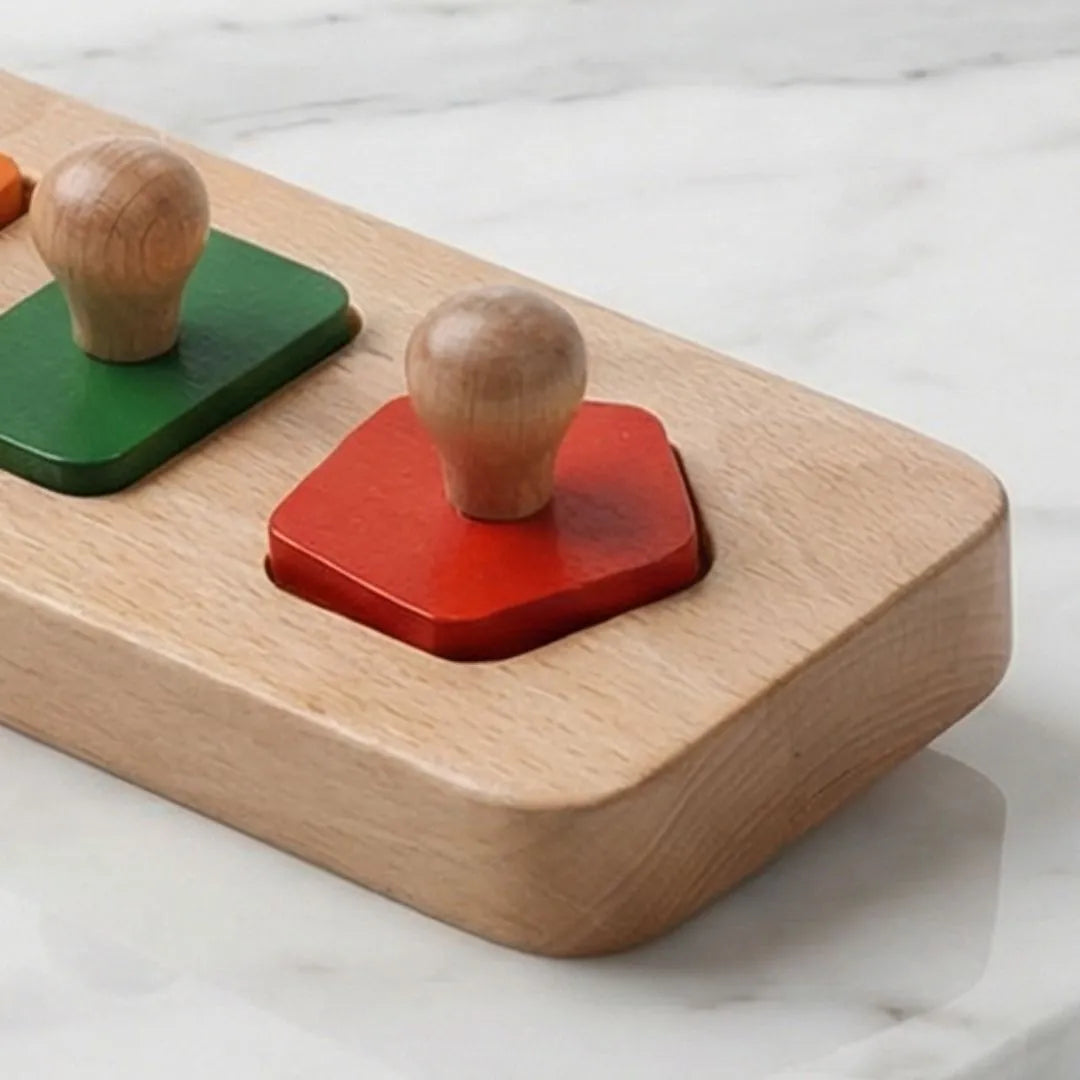 LiLLBUD Fit the Shapes Puzzle Classic