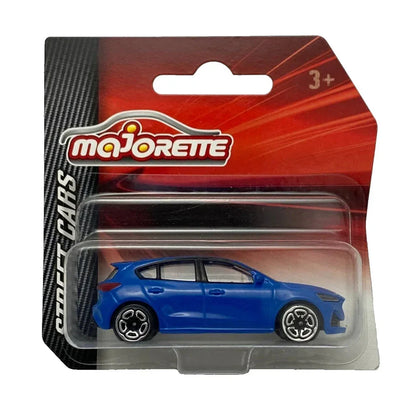 Majorette Street Cars  Ford Focus ST Die-Cast Car (Blue)