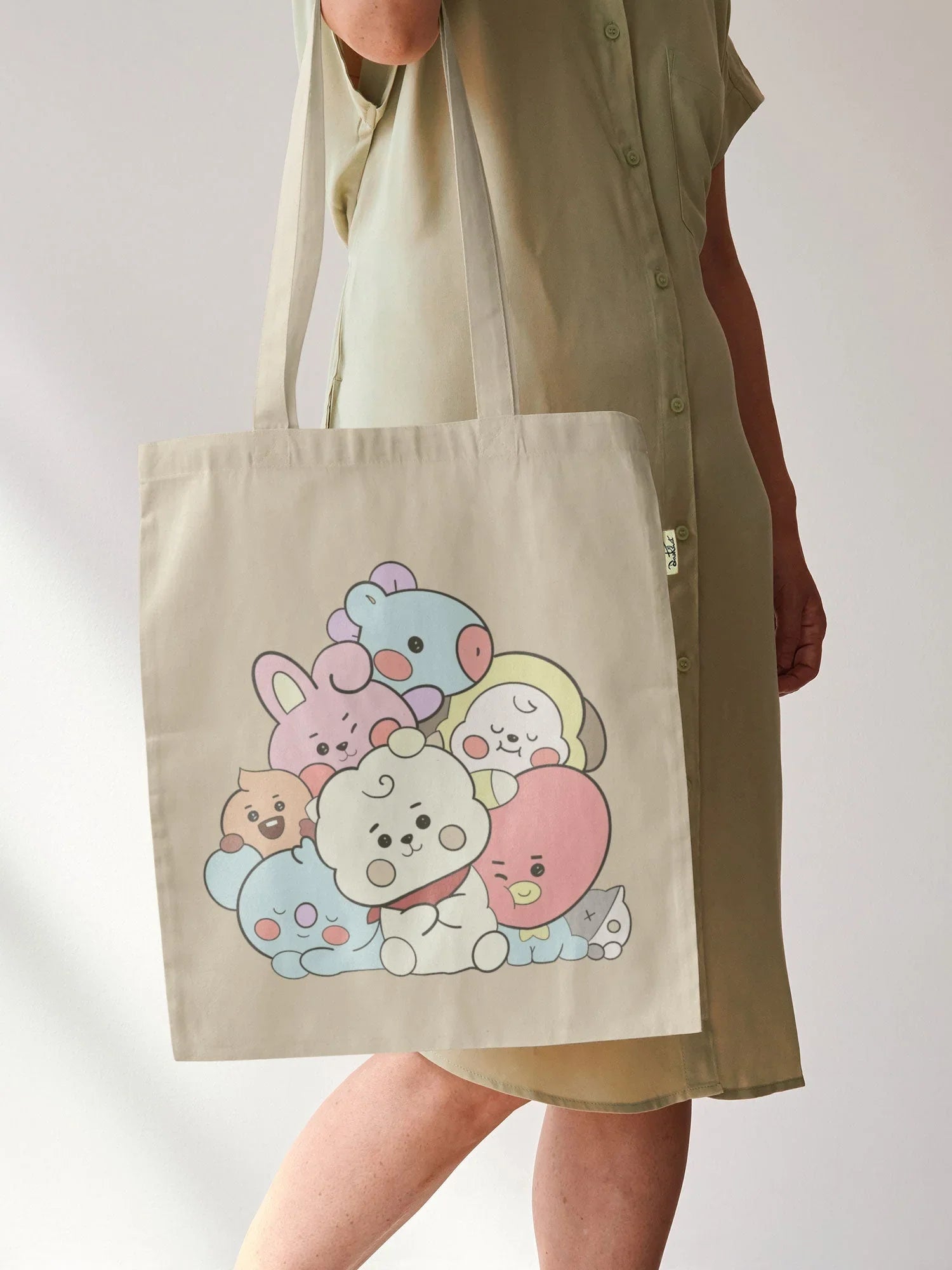 Tote Bag - DIY BTS kit by Dastkhat - Jaiman Toys