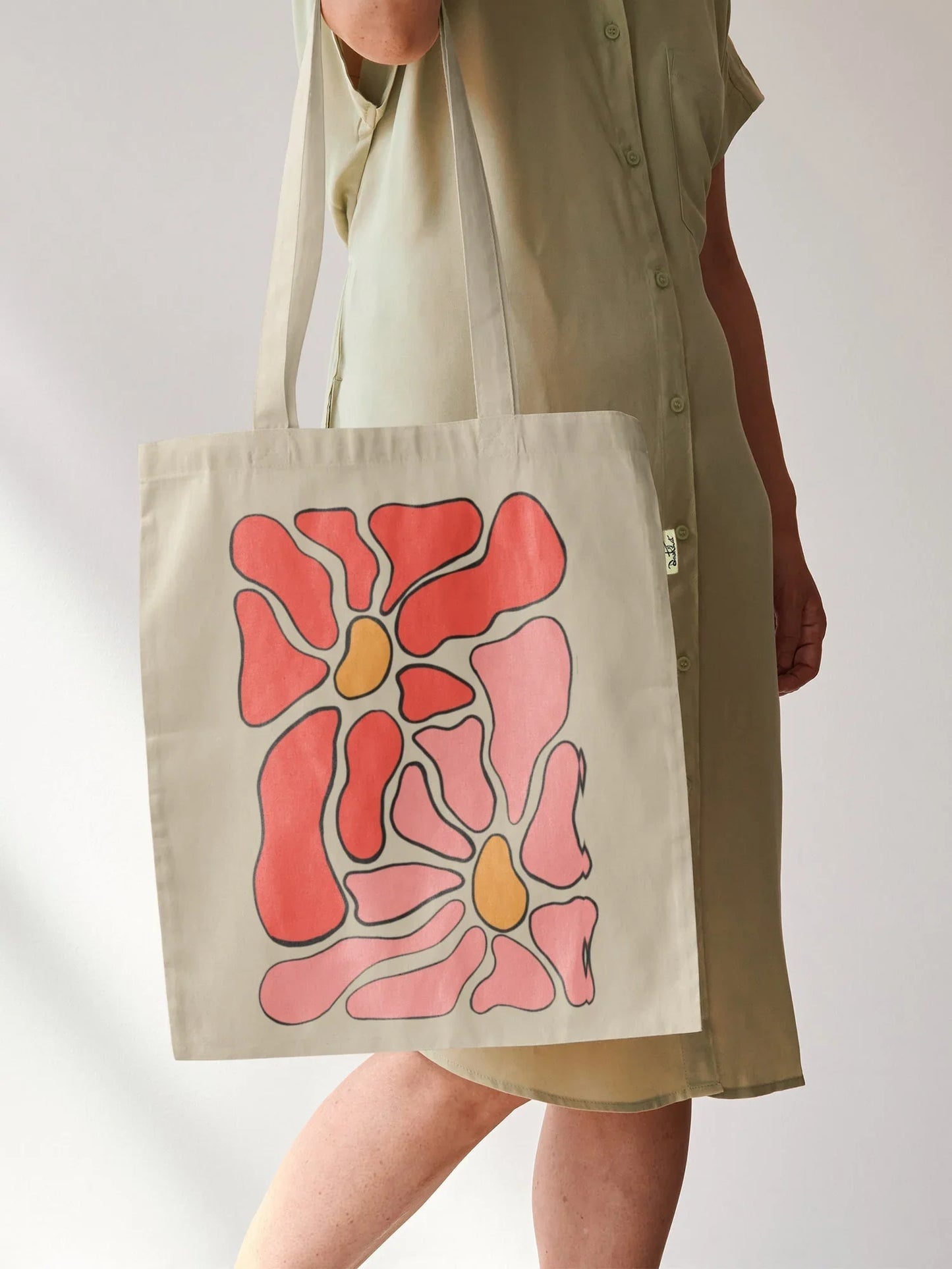 Tote Bag - DIY Bloom Garden kit by Dastkhat - Jaiman Toys