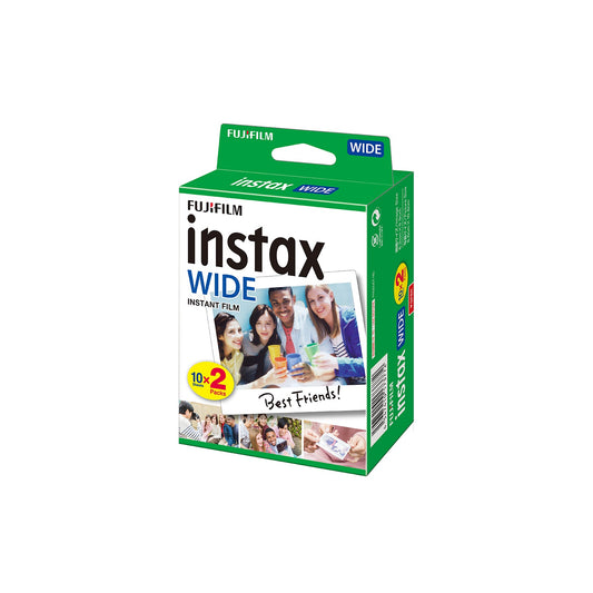 Instax Wide Colorfilm film - Pack of 2 cartridge ,  10 Sheets per Cartridge-