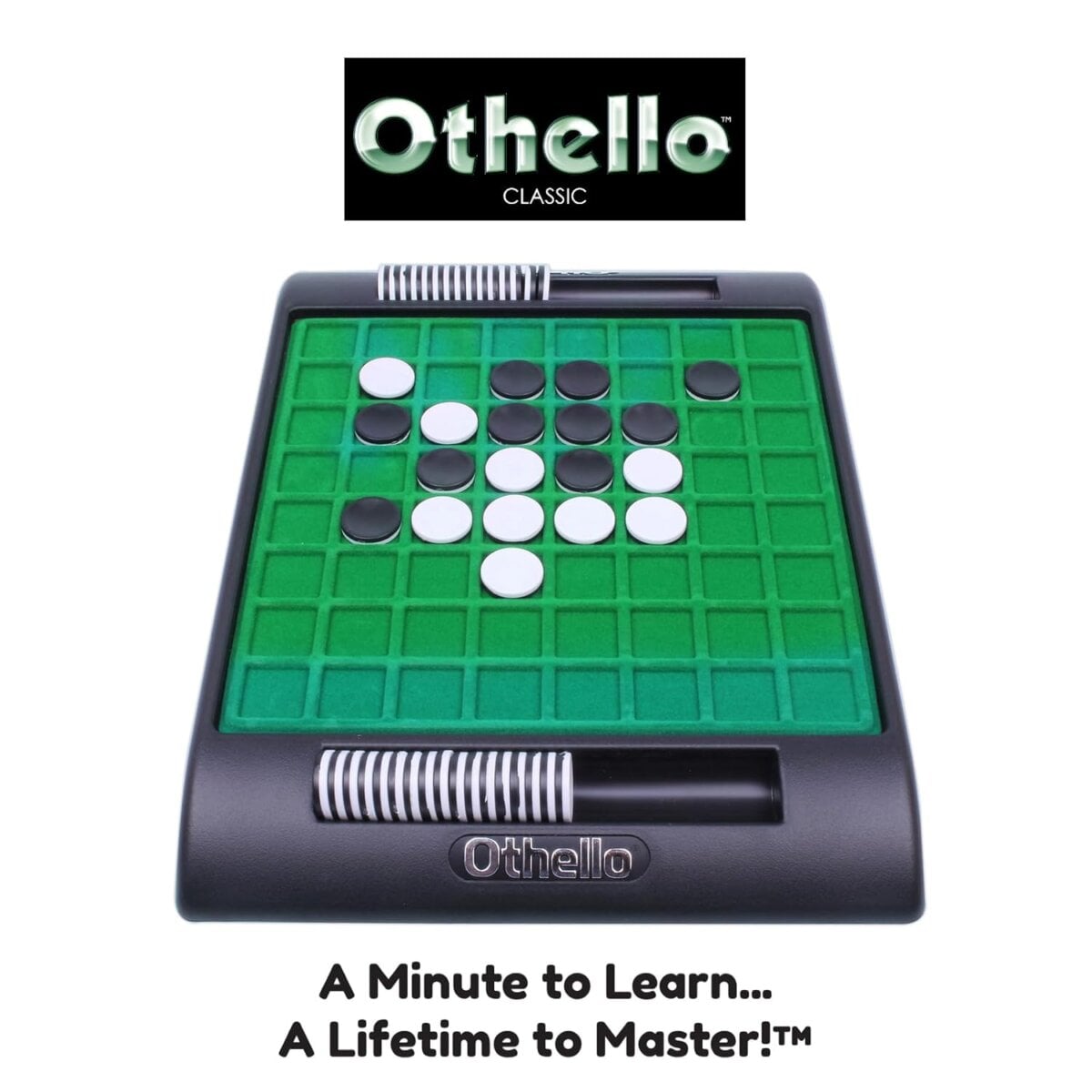 Funskool Othello – Ultimate Classic Strategy Board Game for Kids 7+ | Fast-Paced, Competitive Fun