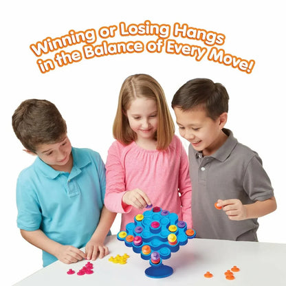 Funskool Topple Strategy Board Game for Kids | Families Educational Fun 2 To 4 Players Family Fun Learning Activity Toy | 6+Years