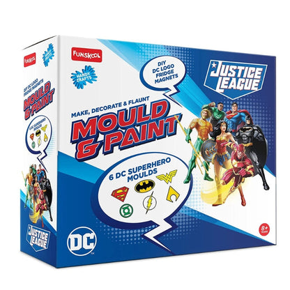 Funskool- Handycrafts Justice League Mould and Paint POP